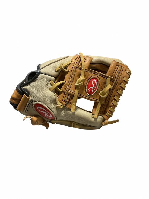 Vist Large View of Product Image Which is Used Rawlings SURE CATCH BB/SB Cleats Brown Youth 10.5