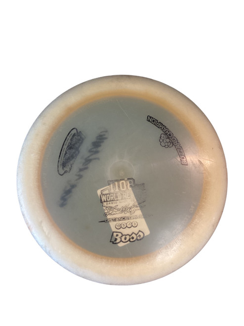 Vist Large View of Product Image Which is Used Innova BLIZZARD CHAMPION BOSS Disc Golf Driver Yellow 157g