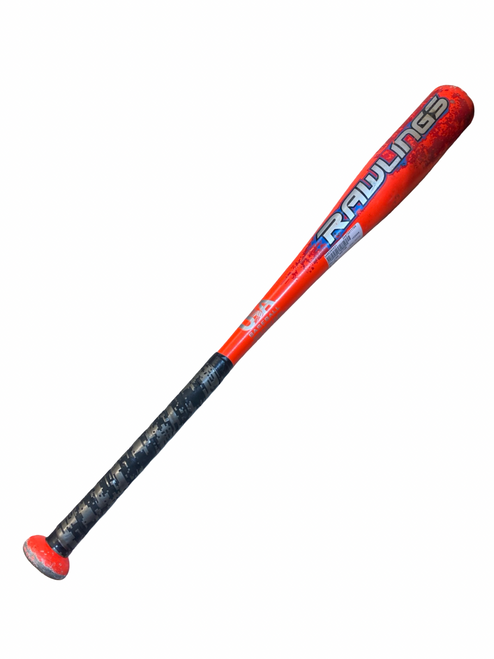 Vist Large View of Product Image Which is Used Rawlings RAPTOR BB/SB USA 2 5/8 Bat 27"