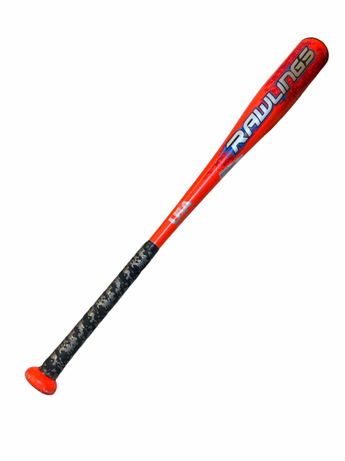 Vist Large View of Product Image Which is Used Rawlings RAPTOR BB/SB USA 2 5/8 Bat 28"