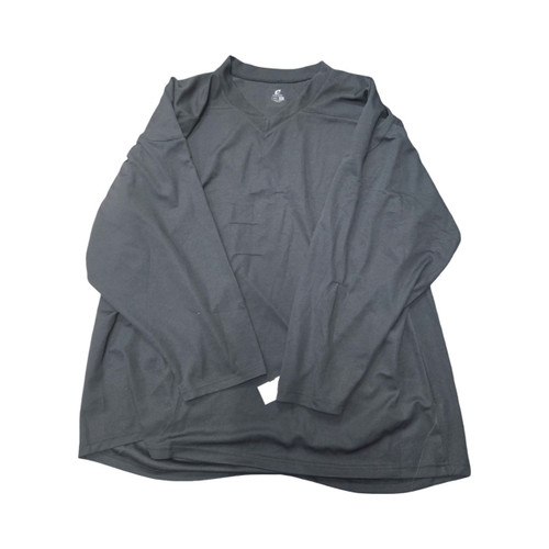 Vist Large View of Product Image Which is Used Champro ADULT PRACTICE JERSEY 2XL Hockey Practice Jersey Black 2X