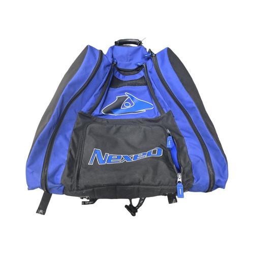 Vist Large View of Product Image Which is Used NEXEO HOCKEY BAG Sr Hockey Carry Royal Blue