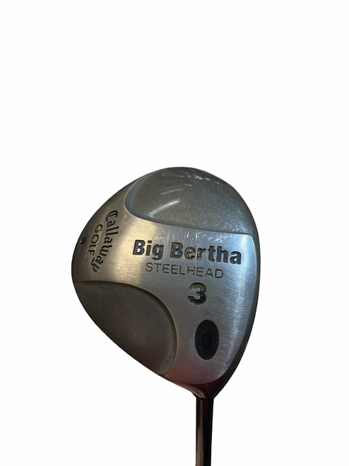 Vist Large View of Product Image Which is Used Callaway STEEL HEAD Mens Fairway Wood RH 3 Wood