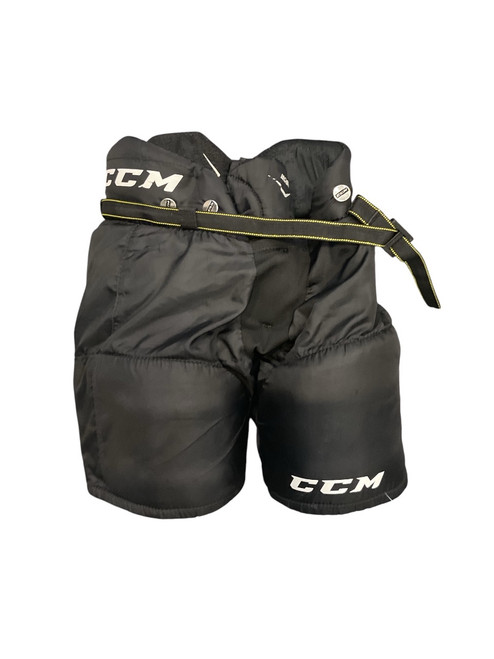 Vist Large View of Product Image Which is Used CCM TACKS 3092 YTH LG HP Youth Pant Black LG