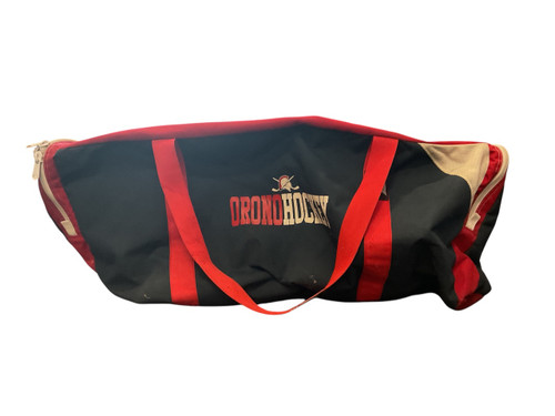 Vist Large View of Product Image Which is Used Sr Hockey Carry Navy Blue And Red