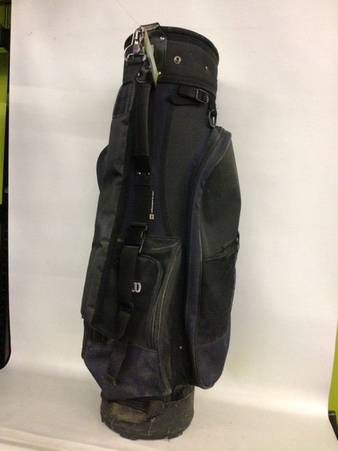 Vist Large View of Product Image Which is Used Wilson STAND BAG Mens Stand Bag Black