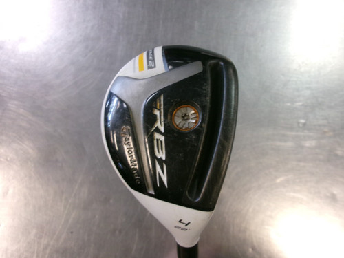 Vist Large View of Product Image Which is Used Taylormade RBZ STAGE 2 Mens Hybrid Club RH 4 Hybrid