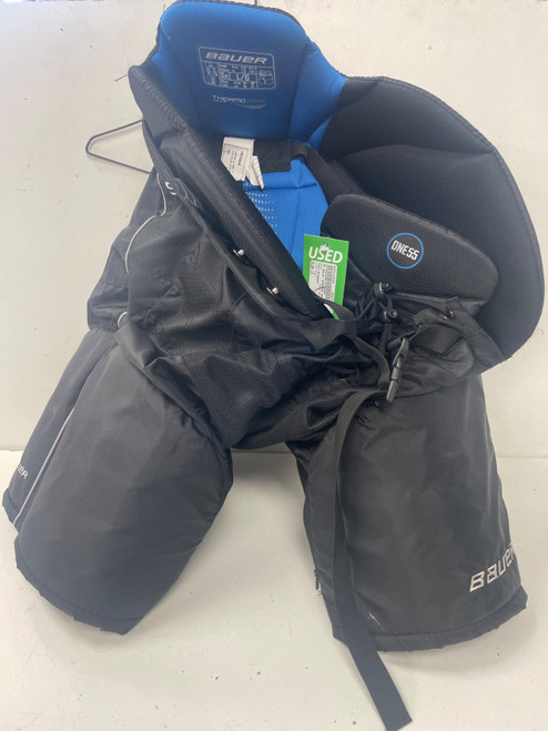 Vist Large View of Product Image Which is Used Bauer SUPREME ONE55 Senior Pant Black LG