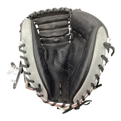 Vist Large View of Product Image Which is Used Rawlings ENCORE BB/SB Catchers RH Throw Black 32"