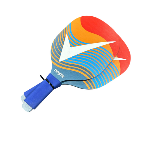 Vist Large View of Product Image Which is Used DEGREE 2 PACK PADDLE Pickleball Racquet None