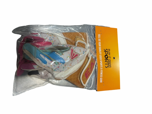 Vist Large View of Product Image Which is Used Easton BB/SB Batting Gloves Pink LG