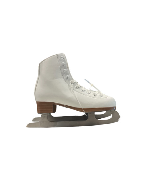 Vist Large View of Product Image Which is Used DBX CLASSIC SZ 5 WomensFigure Skate White Senior 5