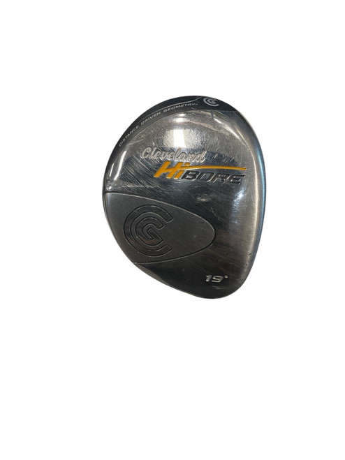 Vist Large View of Product Image Which is Used Cleveland HIBORE Mens Hybrid Club RH 5 Hybrid