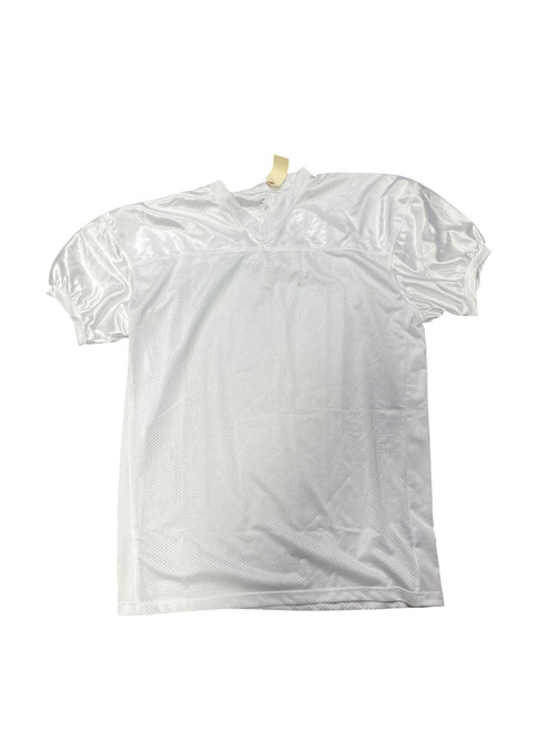 Vist Large View of Product Image Which is Used Champro PRACTICE JERSEY FB Top Adult White XL