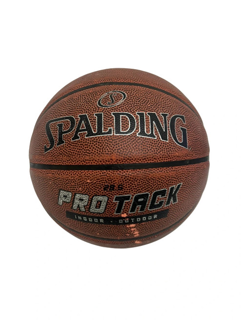 Vist Large View of Product Image Which is Used Spalding Pro Tack 28.5" Adult Indoor Basketball