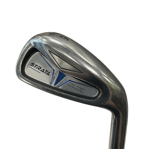Vist Large View of Product Image Which is Used Strata PLUS Mens Individual Iron RH 6 Iron