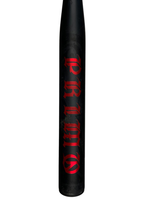 Vist Large View of Product Image Which is Used Miken MIKEN PRIMO SLOWPITCH 34 -9 BB/SB Slowpitch Bat Black 34"