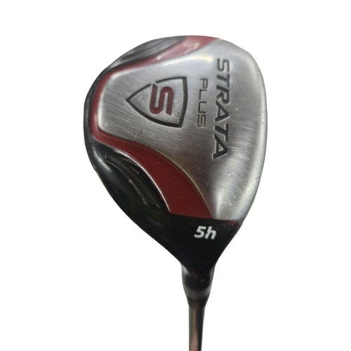 Vist Large View of Product Image Which is Used Strata 5 HYBRID REG STEEL Mens Hybrid Club RH 5 Hybrid