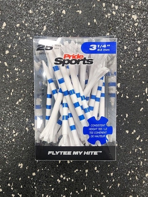 Vist Large View of Product Image Which is New Pride Sports Flytee My Hite 25pk 3 1/4"