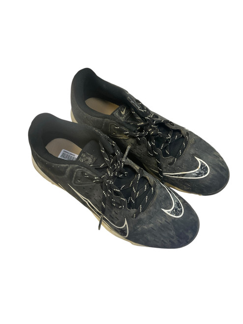 Vist Large View of Product Image Which is Used Nike DIAMOND BB/SB Cleats Black Senior 8