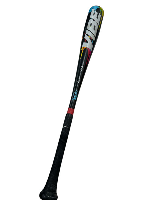 Vist Large View of Product Image Which is Used Victus 2024 VIBE 27/17 BB/SB USA 2 5/8 Bat 27"