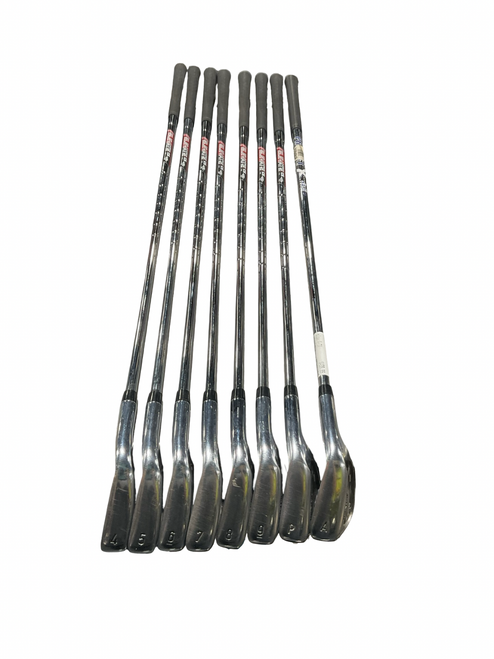 Vist Large View of Product Image Which is Used Callaway MAVRIK PRO Mens Iron Set RH 4I-GW/AW