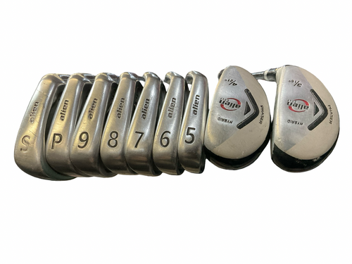 Vist Large View of Product Image Which is Used Alien PHASER Mens Iron Set RH 3I-SW
