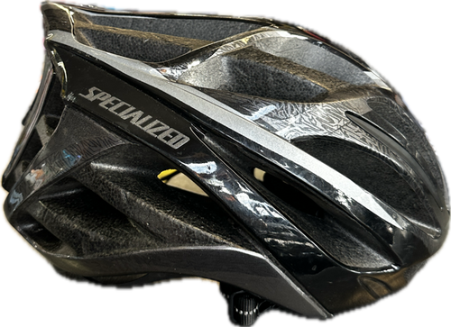 Vist Large View of Product Image Which is Used Specialized ADJ Bike Helmet Black MD