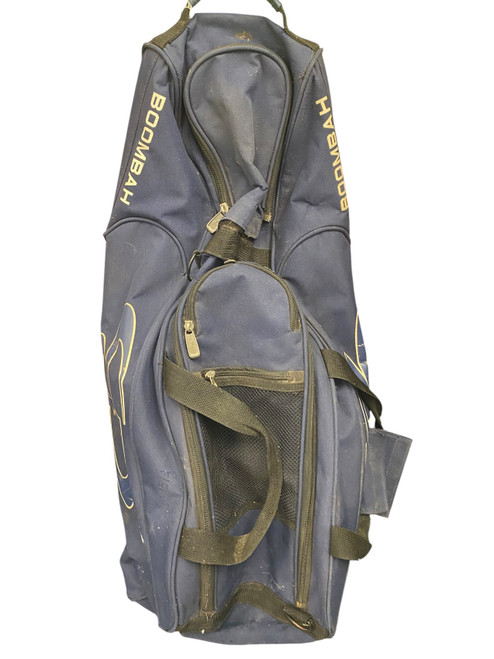 Vist Large View of Product Image Which is Used BoomBah BOOMBAH WHEEL BAG BB/SB Player Wheeled Bag Navy Blue