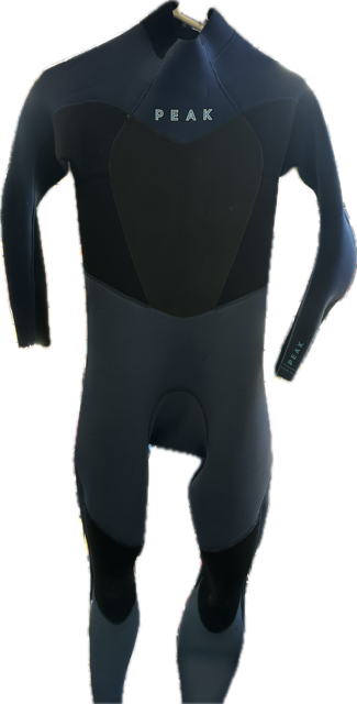 Vist Large View of Product Image Which is Used Peak Womens Full Suit Navy Blue SM