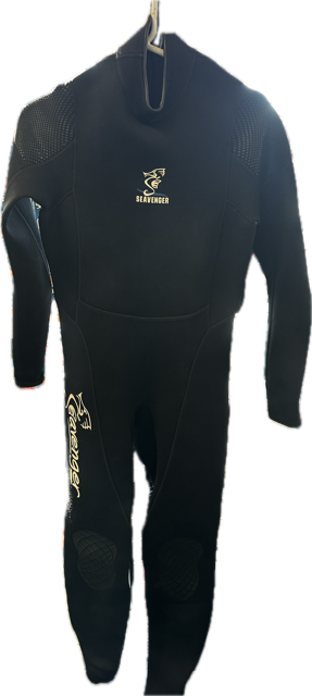 Vist Large View of Product Image Which is Used Mens Full Suit Black MD