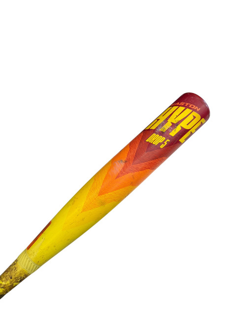 Vist Large View of Product Image Which is Used Easton HYPE FIRE BB/SB USSSA 2 5/8 Bat 32"