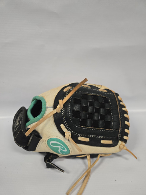 Vist Large View of Product Image Which is Used Rawlings FASTPITCH SOFTBALL RH Throw Fastpitch Gloves None 10 1/2"