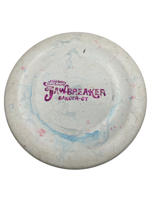 Vist Large View of Product Image Which is Used Discraft JAWBREAKER Disc Golf Putter White