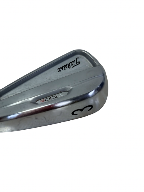 Vist Large View of Product Image Which is Used Titleist T100S FORGED Mens Individual Iron RH 3 Iron 39" w/ Dynamic Gold X100 Shaft
