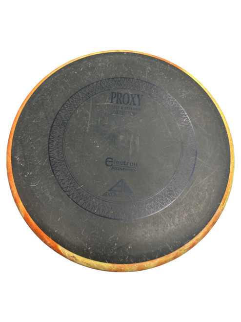 Vist Large View of Product Image Which is Used Axiom PROXY Disc Golf Putter Grey