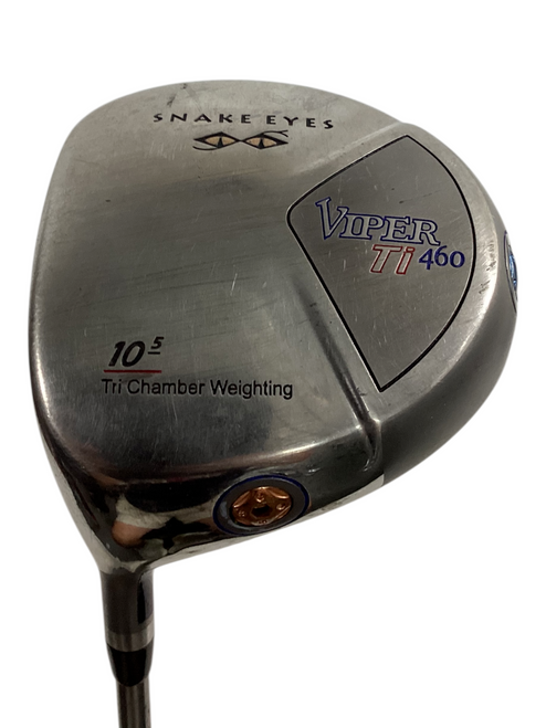 Vist Large View of Product Image Which is Used Snake Eyes VIPER TI 460 Mens Driver LH 10.5 Degree