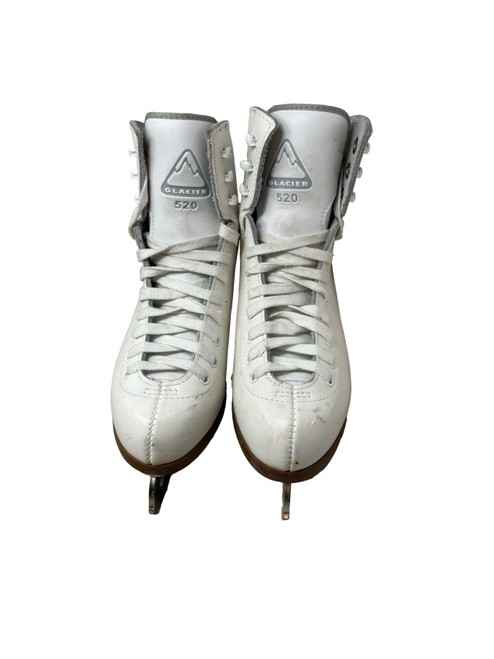 Vist Large View of Product Image Which is Used Jackson 520 Girls Figure Skate White Junior 03.5