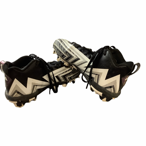 Vist Large View of Product Image Which is Used Adidas Jr FB Cleats None Junior 03.5