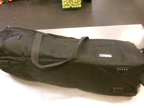 Vist Large View of Product Image Which is Used Soccer Team Carry Bag Black