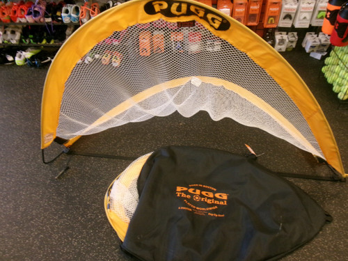 Vist Large View of Product Image Which is Used PUGG 6 FOOTER PAIR Soccer Net