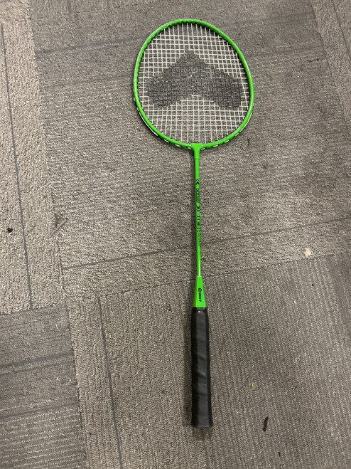 Vist Large View of Product Image Which is Used Quest TS400 Junior Badminton Racquet Green Unknown