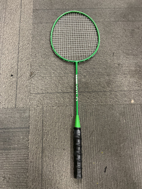 Vist Large View of Product Image Which is Used WILDSPORTS BADMINTON RACKET Adult Badminton Racquet Green Unknown