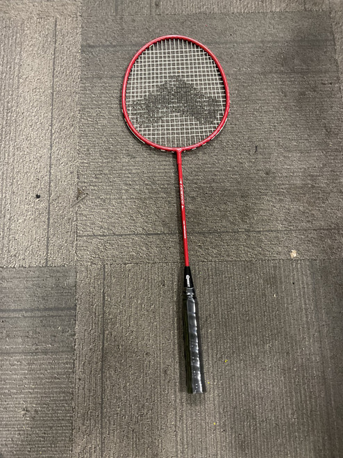 Vist Large View of Product Image Which is Used Quest TS300 Junior Badminton Racquet Red Unknown