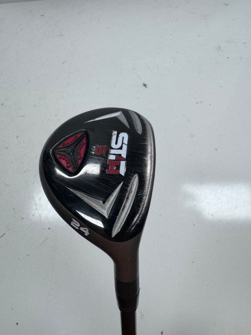 Vist Large View of Product Image Which is Used Maltby STIH 24 DEGREE Mens Hybrid Club RH 5 Hybrid