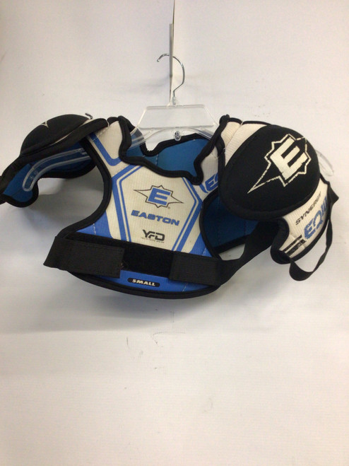 Vist Large View of Product Image Which is Used Easton SYNERGY Youth Shoulder Pads SM