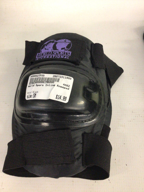 Vist Large View of Product Image Which is Used Inline Kneepads Black SM