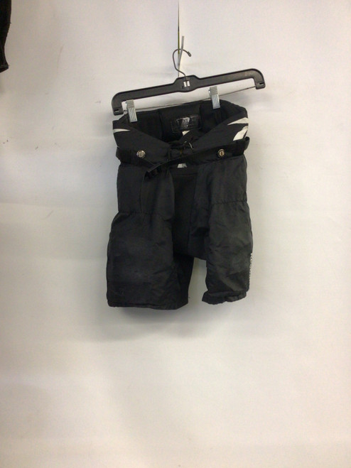 Vist Large View of Product Image Which is Used Reebok YOUTH PANTS Youth Pant Black MD