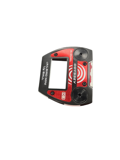 Vist Large View of Product Image Which is Used Odyssey JAIL BIRD MINI Mens Putter RH