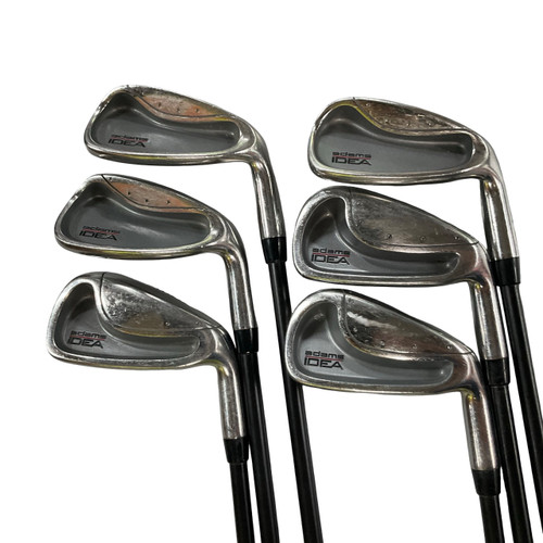 Vist Large View of Product Image Which is Used Adams Golf IDEA Mens Iron Set RH 5I-PW